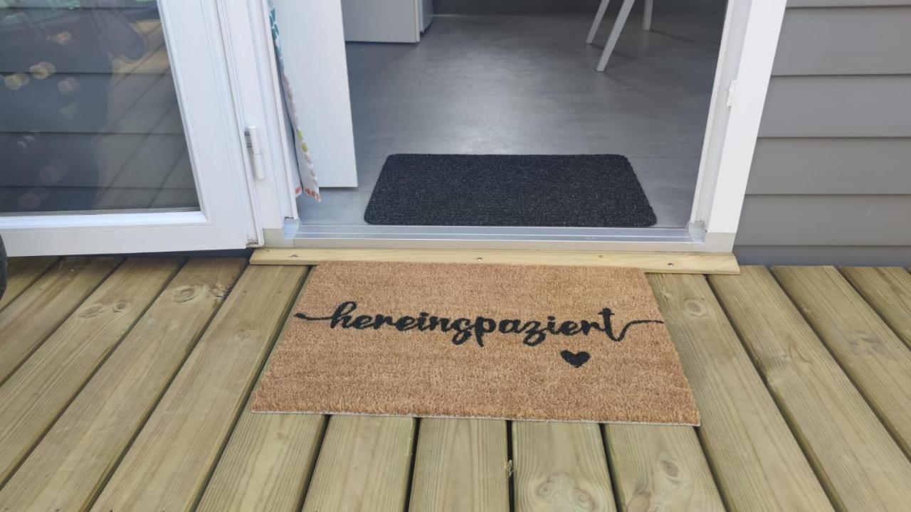 Mobilheim Herz Lauwersoog - Chalet Robbengat 外观 照片