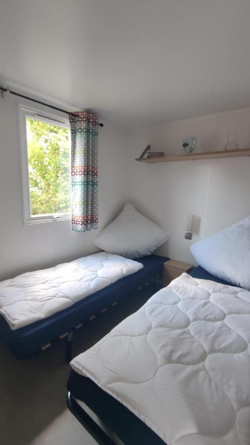 Mobilheim Herz Lauwersoog - Chalet Robbengat 外观 照片