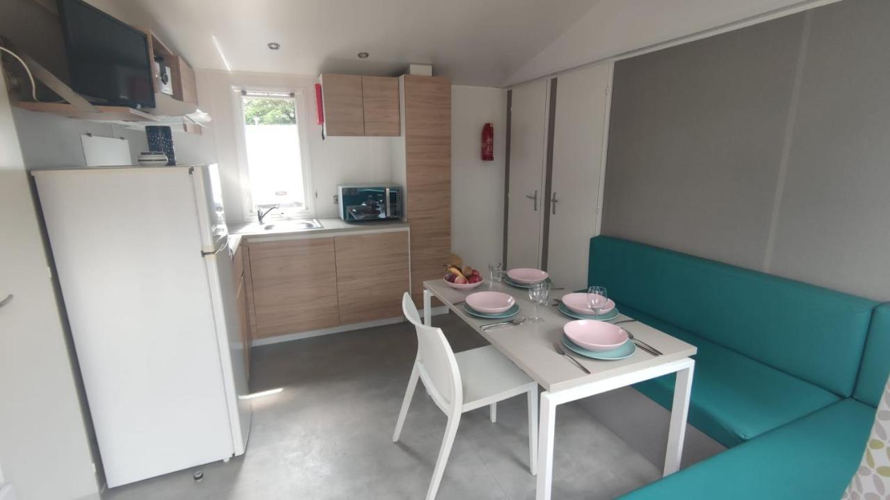 Mobilheim Herz Lauwersoog - Chalet Robbengat 外观 照片
