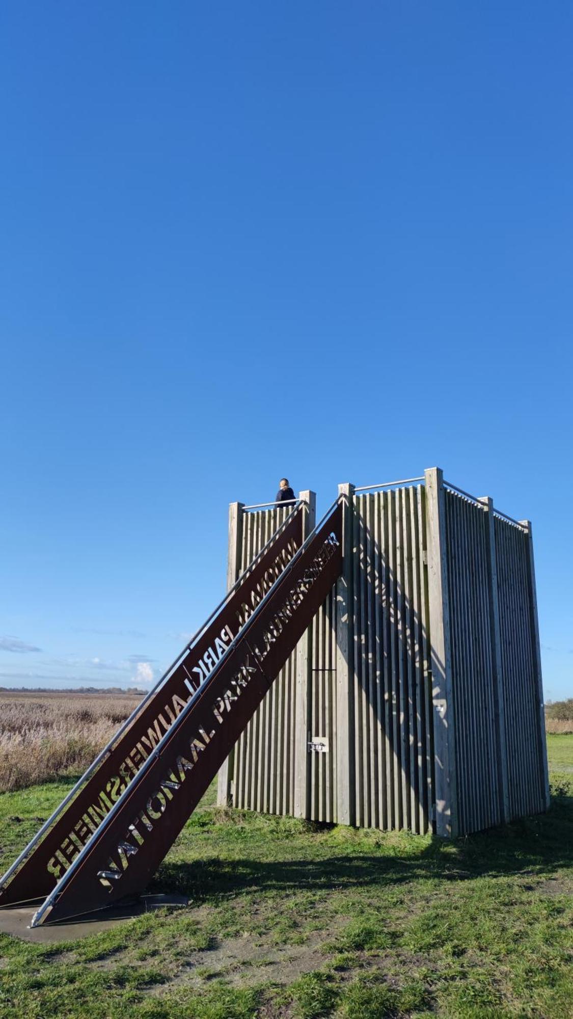 Mobilheim Herz Lauwersoog - Chalet Robbengat 外观 照片