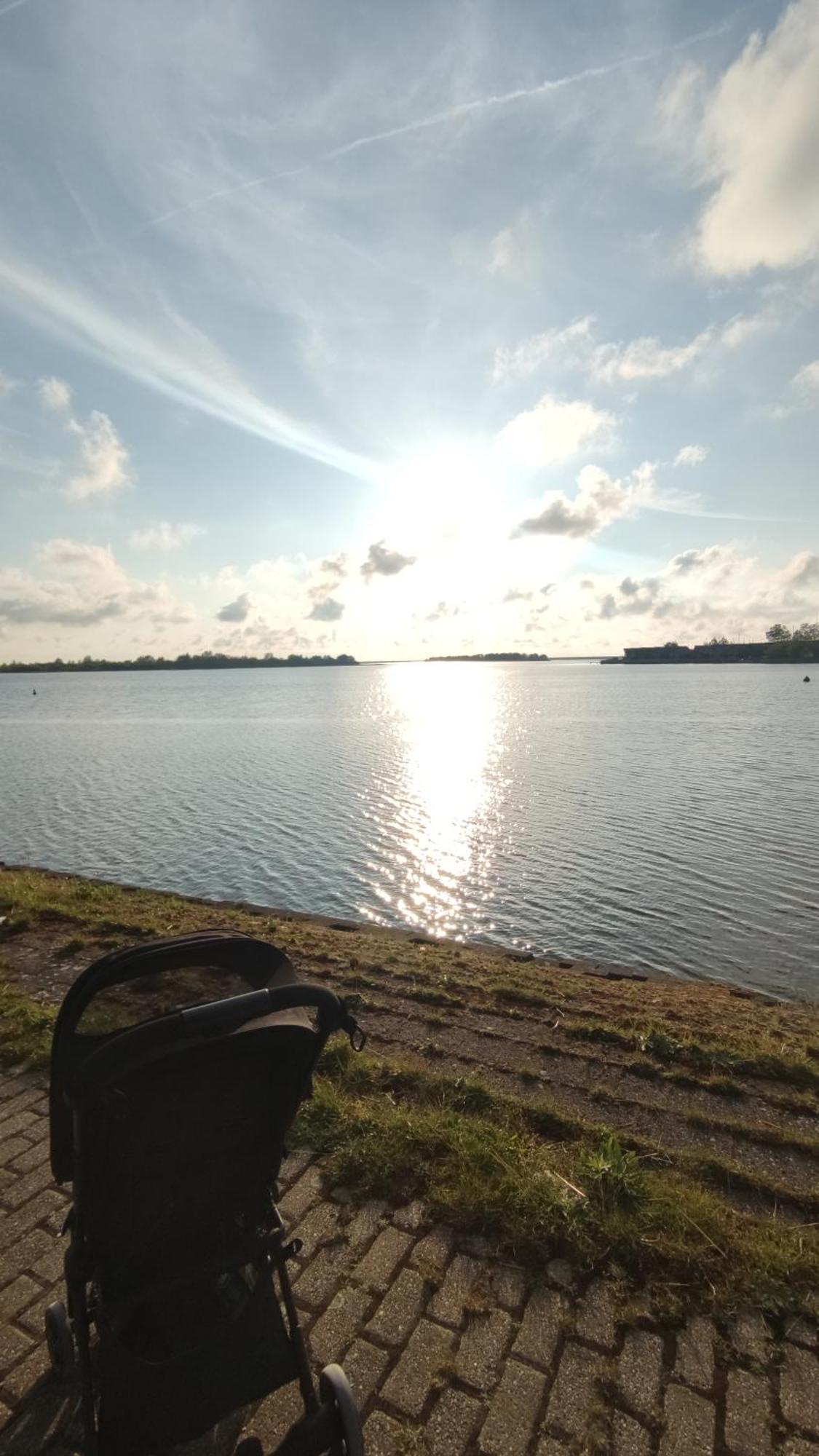 Mobilheim Herz Lauwersoog - Chalet Robbengat 外观 照片