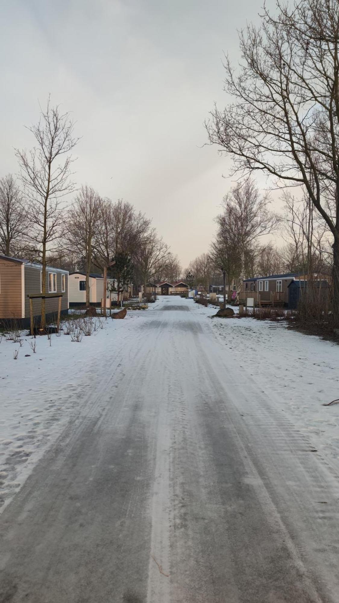 Mobilheim Herz Lauwersoog - Chalet Robbengat 外观 照片